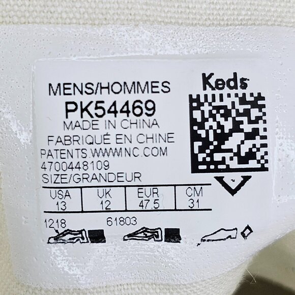 Pro-Keds Men’s Royal Lo Classic Canvas Sneakers 13 - Picture 11 of 11